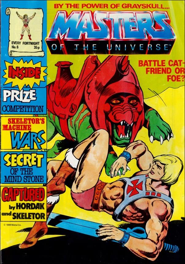 Masters of the Universe (UK) issue 6