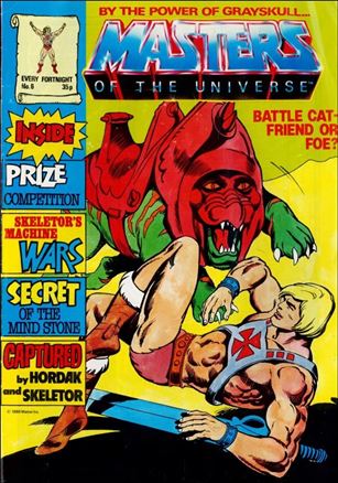 Masters of the Universe (UK) issue 6