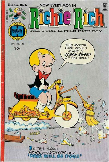 Richie Rich (1960) issue 149