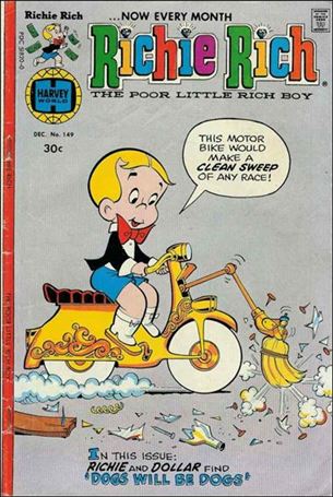 Richie Rich (1960) issue 149