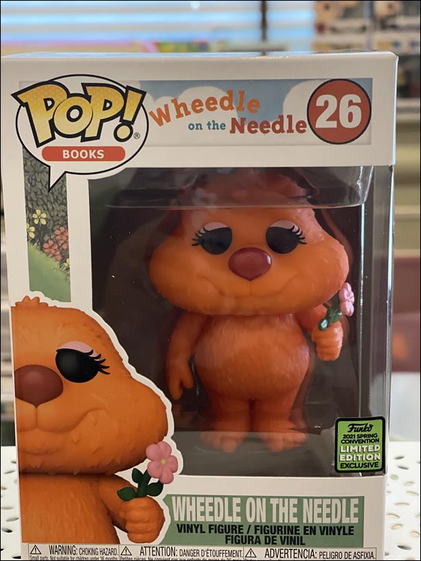POP! Books figure 26-B Wheedle on the Needle (Spring Convention Exclusive