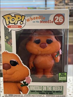 POP! Books figure 26-B Wheedle on the Needle (Spring Convention Exclusive