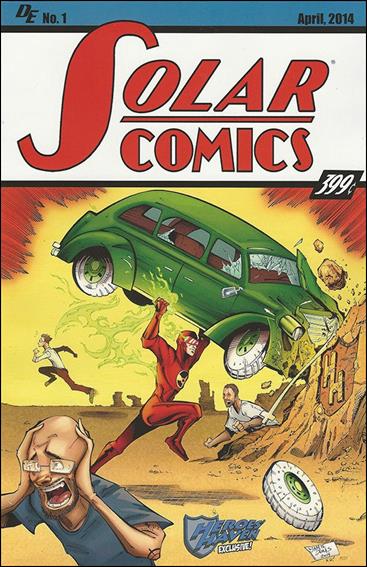 Solar: Man of the Atom (2014) issue 1-R Jamie Jones Heroes' Haven Cover