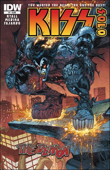 Kiss Solo issue 1 Angel Medina Cover
