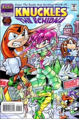 Knuckles issue 26