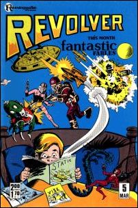 Revolver (1985) issue 5