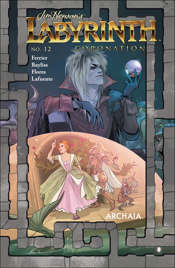 Jim Henson's Labyrinth: Coronation issue 12 Fiona Staples Cover