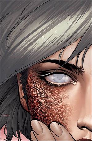 Basilisk issue 11-C Ryan Sook 1:25 Virgin Cover
