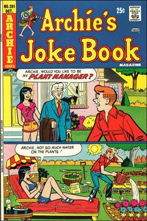 Archie's Jokebook Magazine issue 201