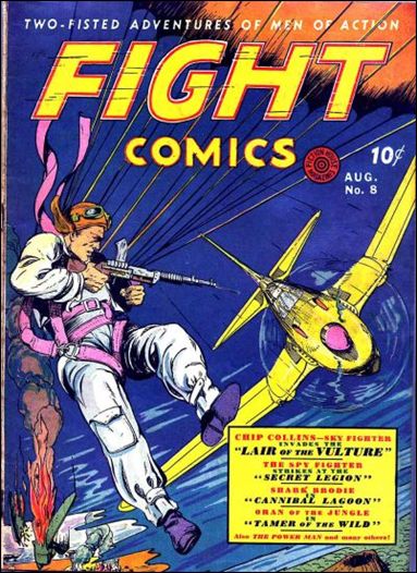 Fight Comics issue 8