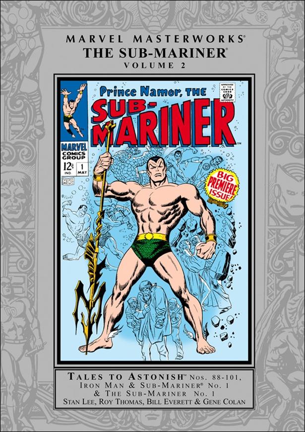 Marvel Masterworks: The Sub-Mariner issue 2 Silver Dust Jacket