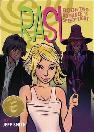 Rasl (2018) issue 2 Romance at the Speed of Light - Color Edition