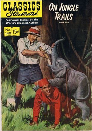 Classic Comics/Classics Illustrated issue 140-B HRN 150