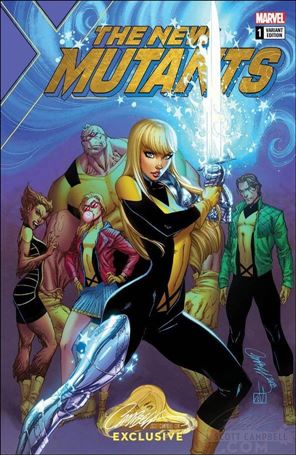 New Mutants: Dead Souls issue 1-F J. Scott Campbell 