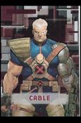 Marvel Beginnings: Series 3 (Prime Micromotion Cel Subset) card M3-6 Cable