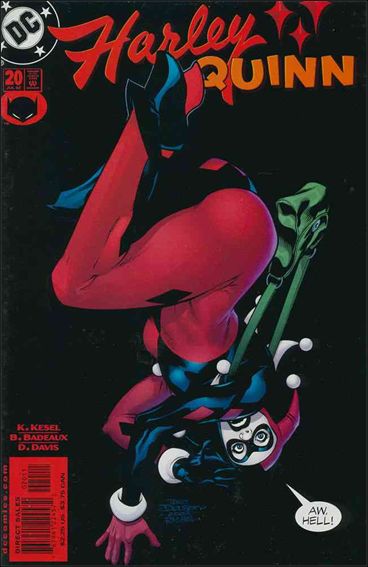 Harley Quinn (2000) issue 20
