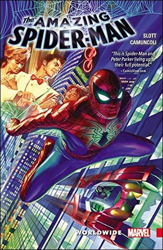Amazing Spider-Man (2016)  issue 1 Worldwide