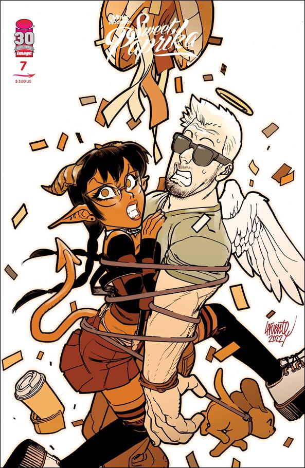 Mirka Andolfo's Sweet Paprika issue 7-B David Lafuente Cover