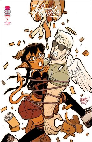 Mirka Andolfo's Sweet Paprika issue 7-B David Lafuente Cover