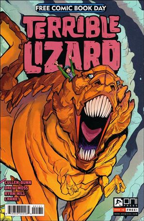 Terrible Lizard issue 1-C Free Comic Book Day Edition