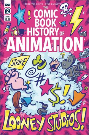 Comic Book History of Animation issue 2 