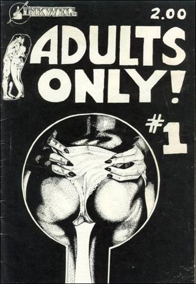 Adults Only Comic Magazine issue 1
