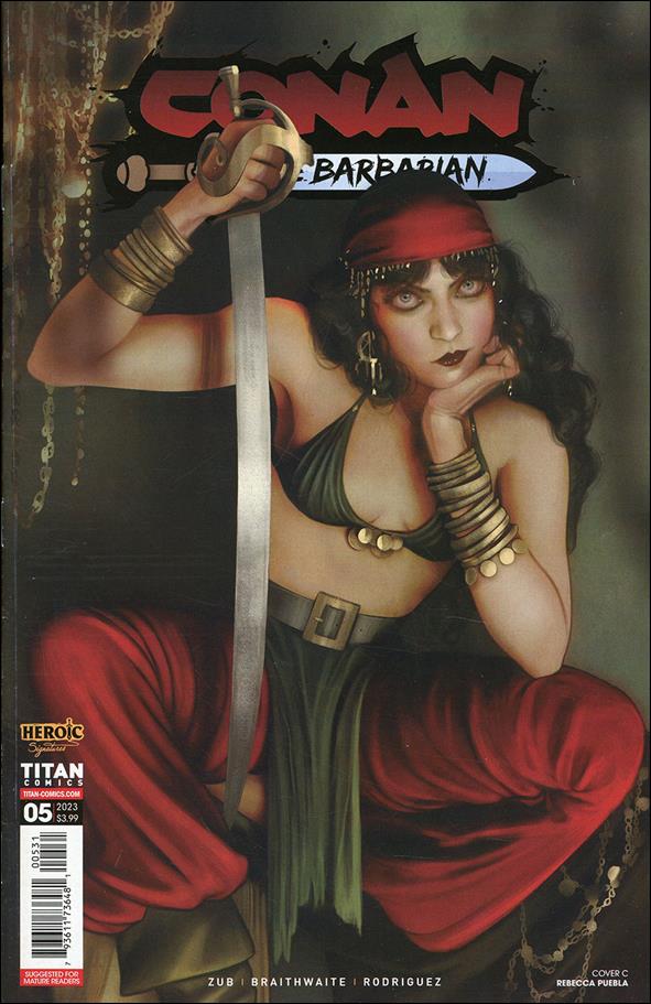 Conan the Barbarian (2023) issue 5-C Rebeca Puebla Cover 