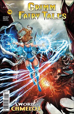 Grimm Fairy Tales (2016) issue 16-D Harvey Tolibao Cover