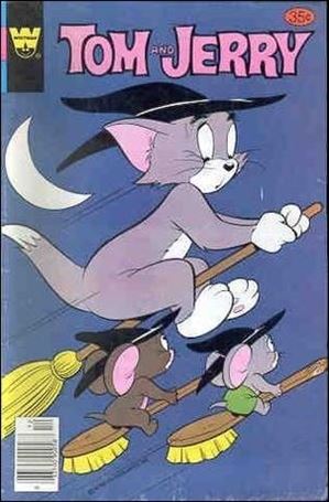 Tom and Jerry issue 313-B Whitman Cover