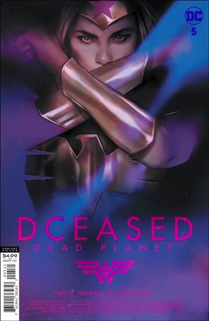 DCeased: Dead Planet issue 5-C Ben Oliver Cardstock Cover