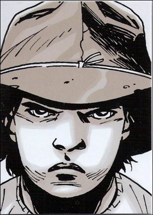 Walking Dead Comic Book (Base Set) card 10
