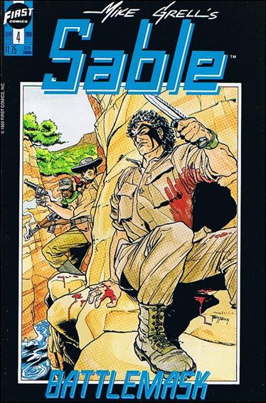 Mike Grell's Sable issue 4