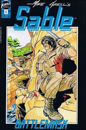 Mike Grell's Sable issue 4