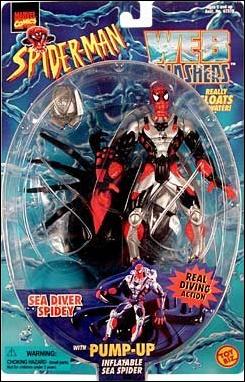 Spider-Man: Web Splashers (Series 1) figure 4 Sea Diver Spidey