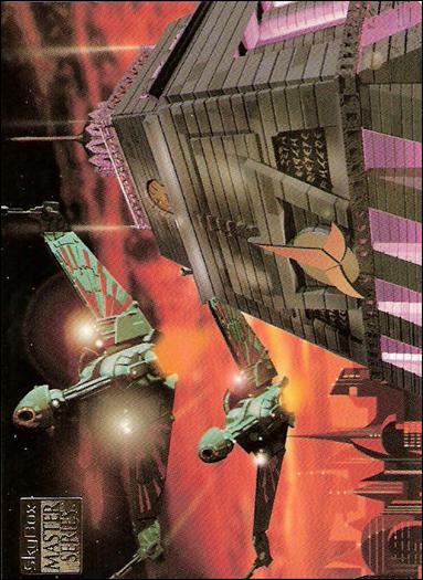 Star Trek Master Series: Series 2 (Base Set) card 43 Celebration of Klingons