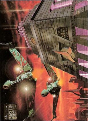 Star Trek Master Series: Series 2 (Base Set) card 43 Celebration of Klingons
