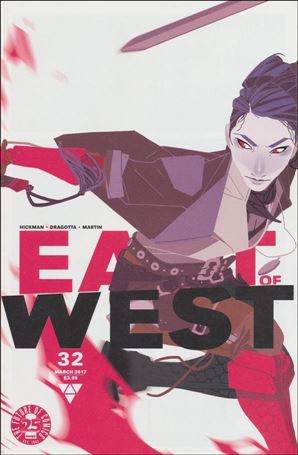 East of West issue 32-B Meredith McClaren Cover