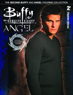 Buffy the Vampire Slayer & Angel Figurine Collection issue 2 Angel