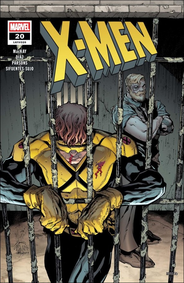 X-Men (2024) issue 20 Ryan Stegman Cover
