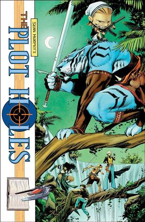 Plot Holes issue 2 Sean Gordon Murphy Cover