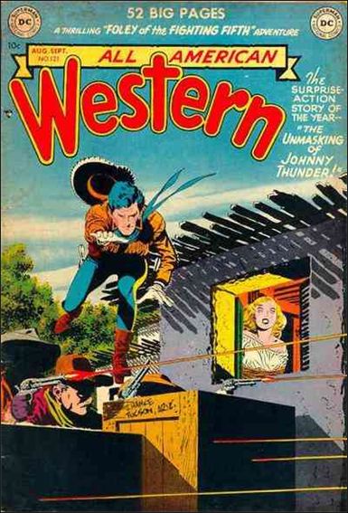 All-American Western issue 121