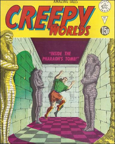 Creepy Worlds (UK) issue 171