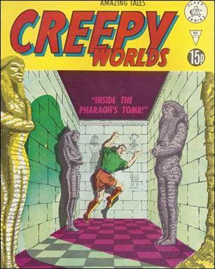 Creepy Worlds (UK) issue 171