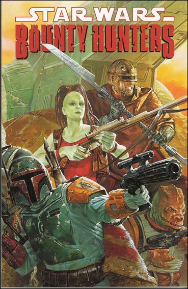Star Wars: The Bounty Hunters issue nn