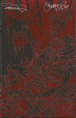 Faust: Book of M issue 1-B Leather Cover