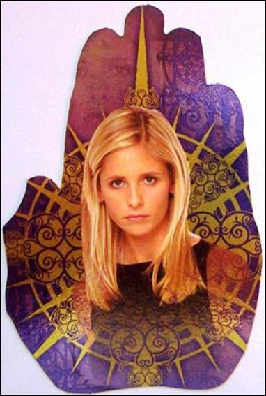 Buffy the Vampire Slayer: Season Four (Foil Die-Cut Subset) card ES1 Essential Slayer