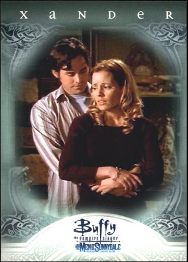 Buffy the Vampire Slayer: Men of Sunnydale (Base Set) card 13 Proposal