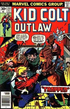 Kid Colt Outlaw  issue 211