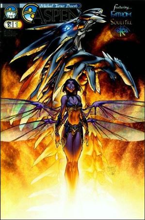 Michael Turner Presents: Aspen issue 1-B Michael Turner 1:25 Cover