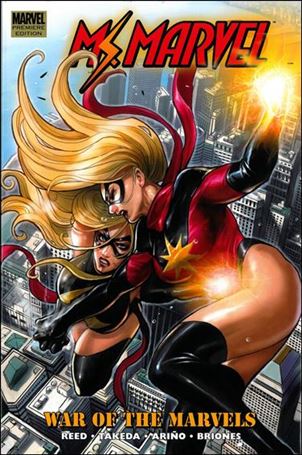 Ms. Marvel (2006) issue 8 War of the Marvels